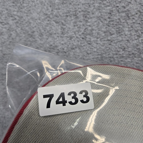 Chicago Bulls Hat Cap Snap Back Mens One Size Red NBA Basketball Ultra Game - Picture 11 of 11